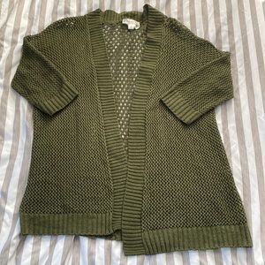 🌸 short sleeve knit cardigan